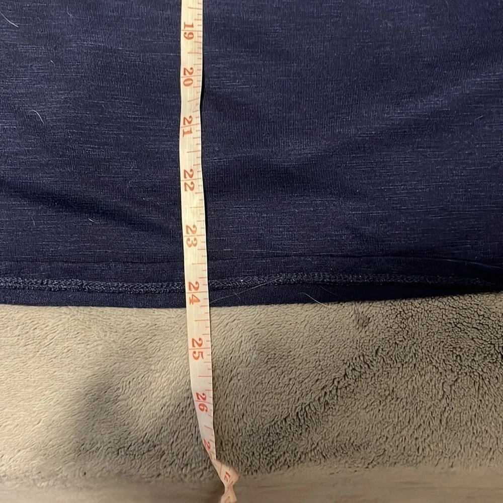 PLUS Faded Glory Navy Tee - Picture 9 of 10